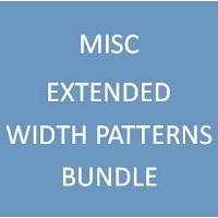 Misc. Extended Width Patterns